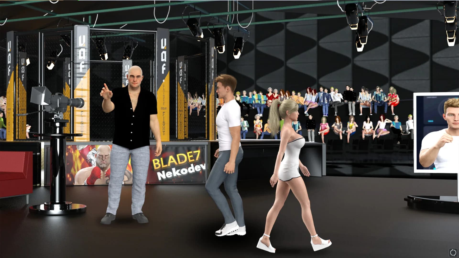 MMA Life Simulator görsel 4