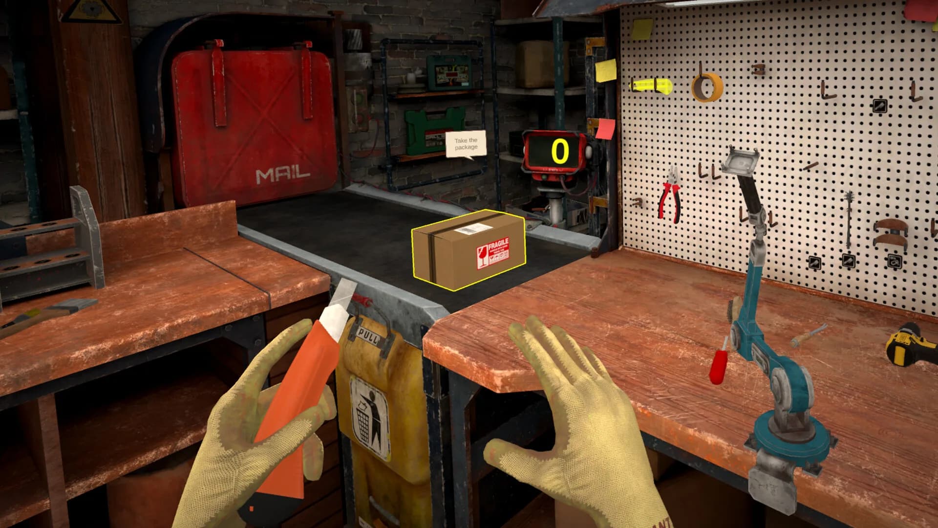 Workshop Simulator VR görsel 2