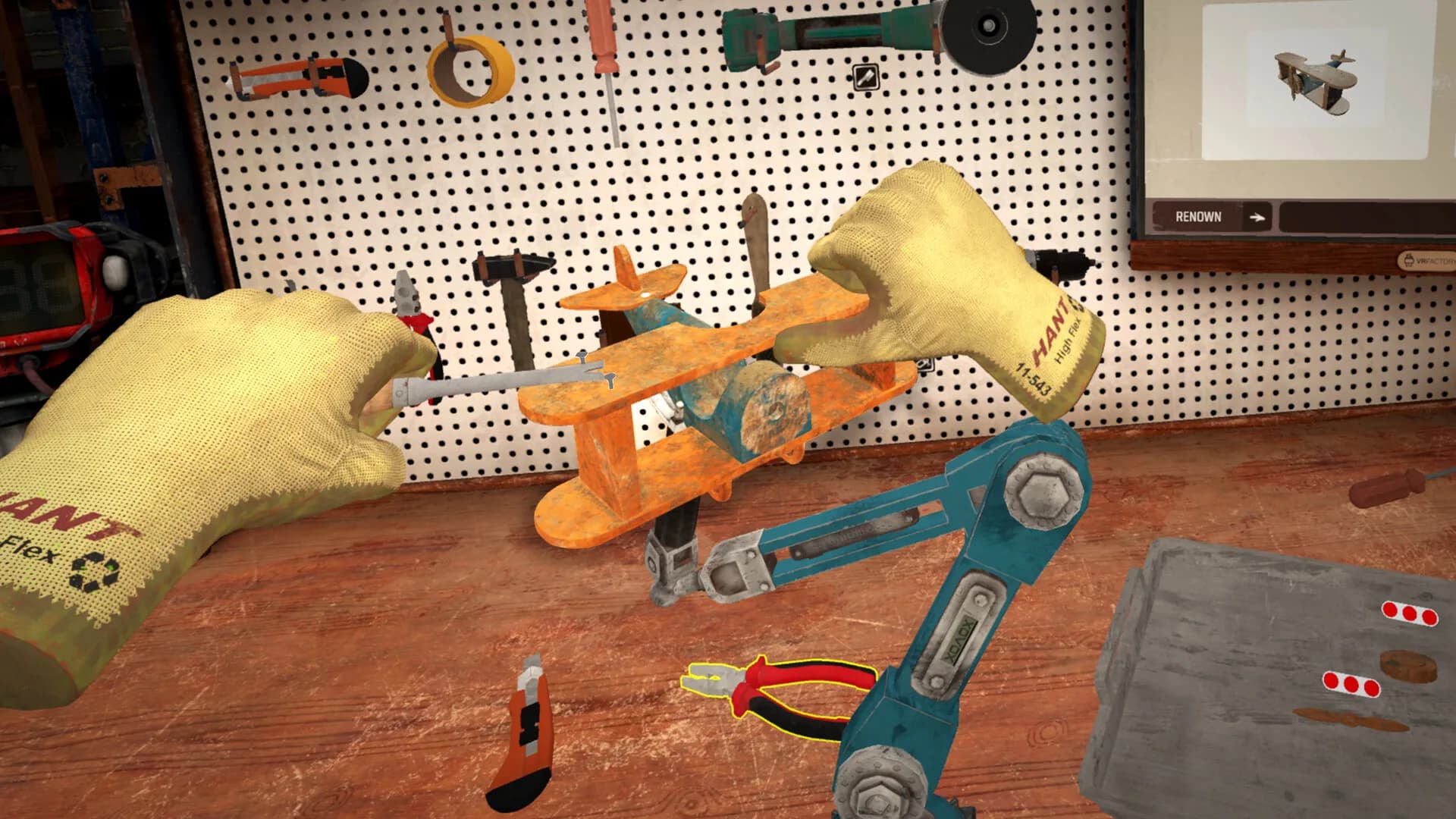 Workshop Simulator VR görsel 3