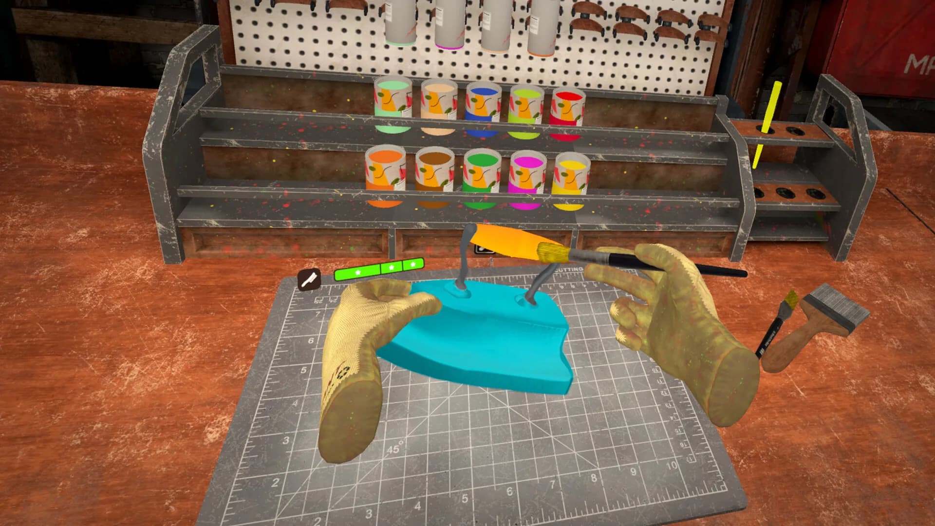 Workshop Simulator VR görsel 5