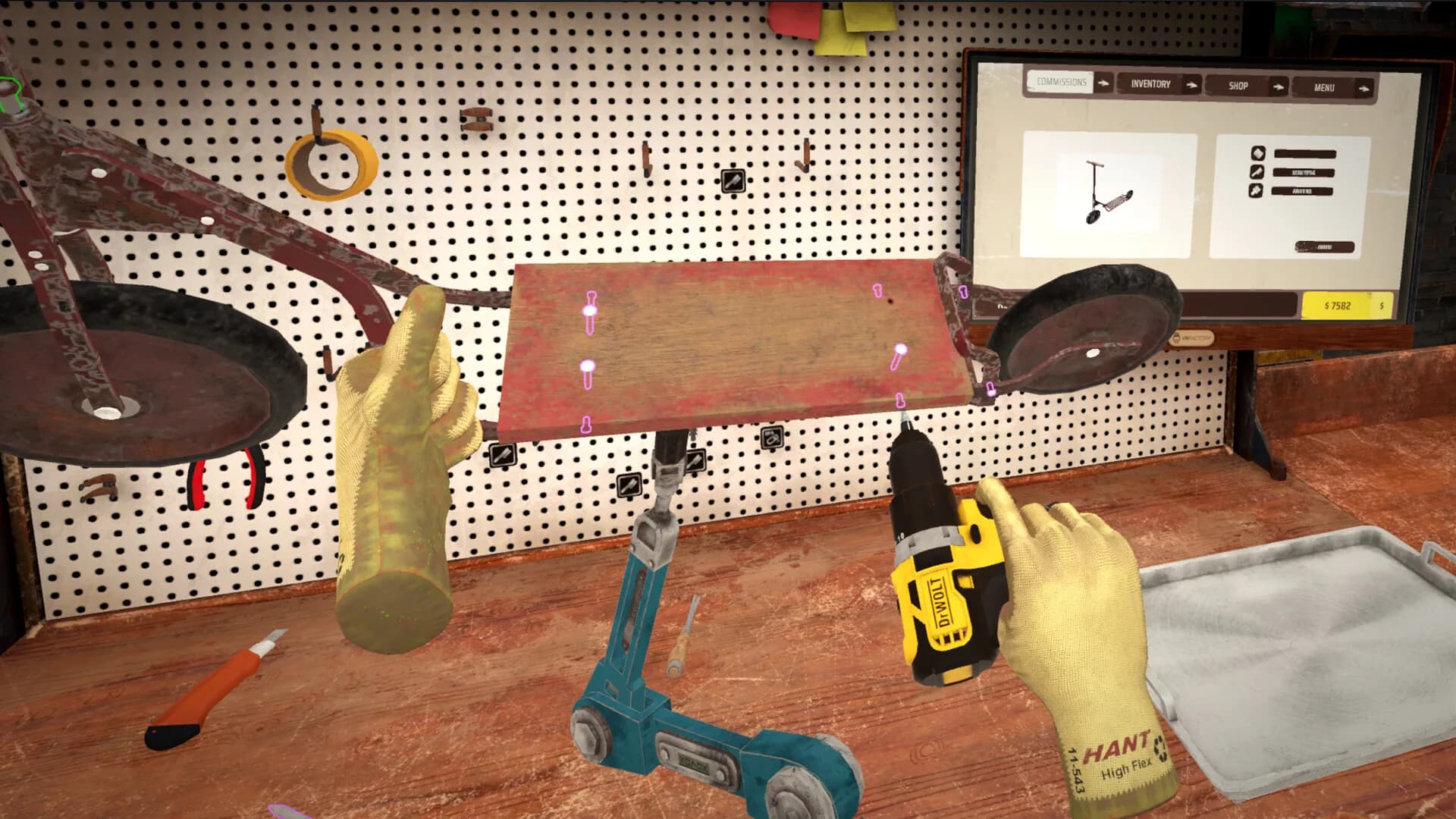 Workshop Simulator VR görsel 6