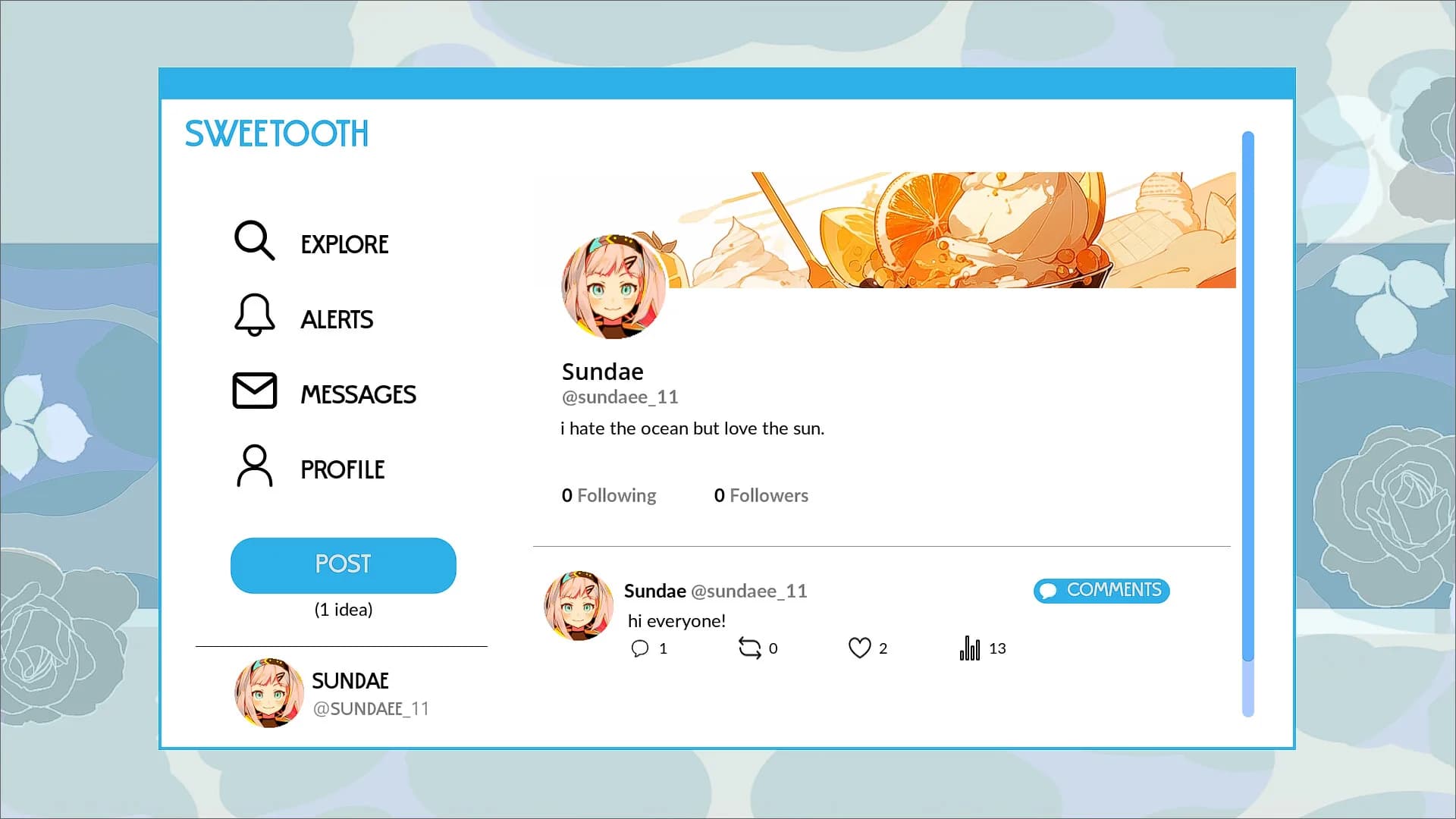 A Social Platform görsel 2