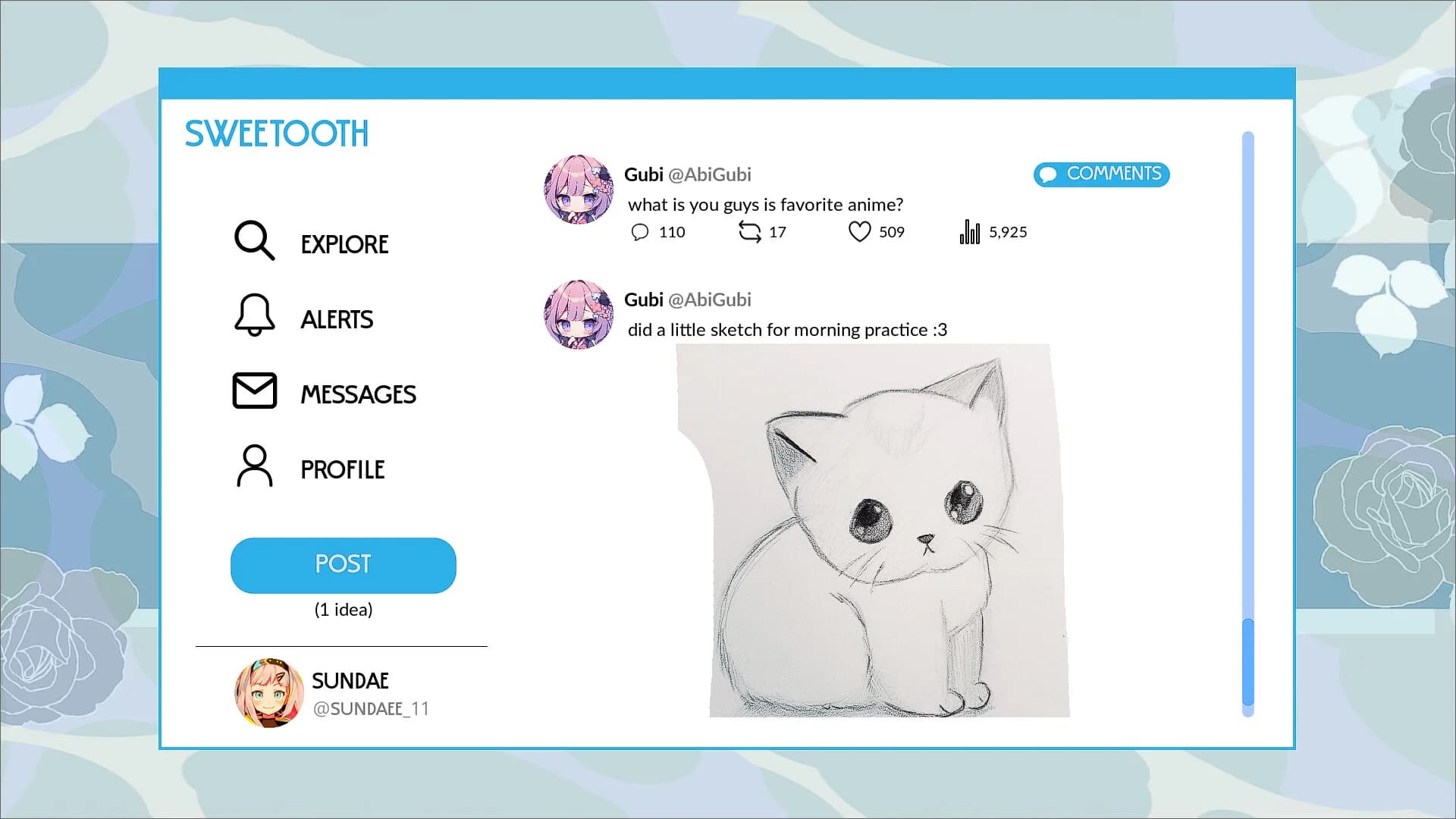 A Social Platform görsel 4