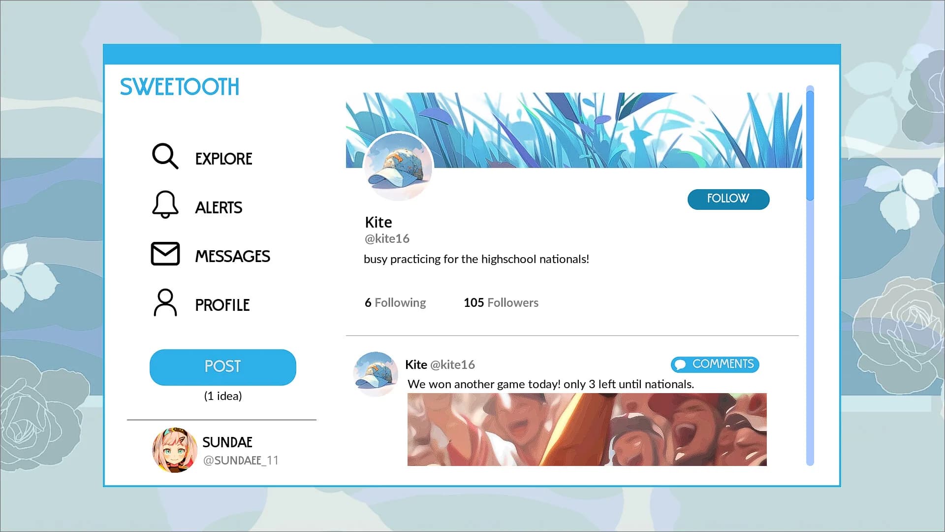 A Social Platform görsel 8