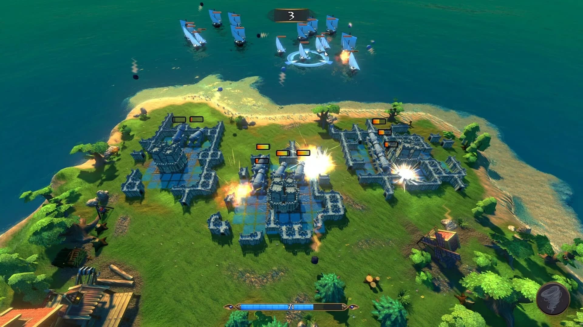 Siege Island görsel 3