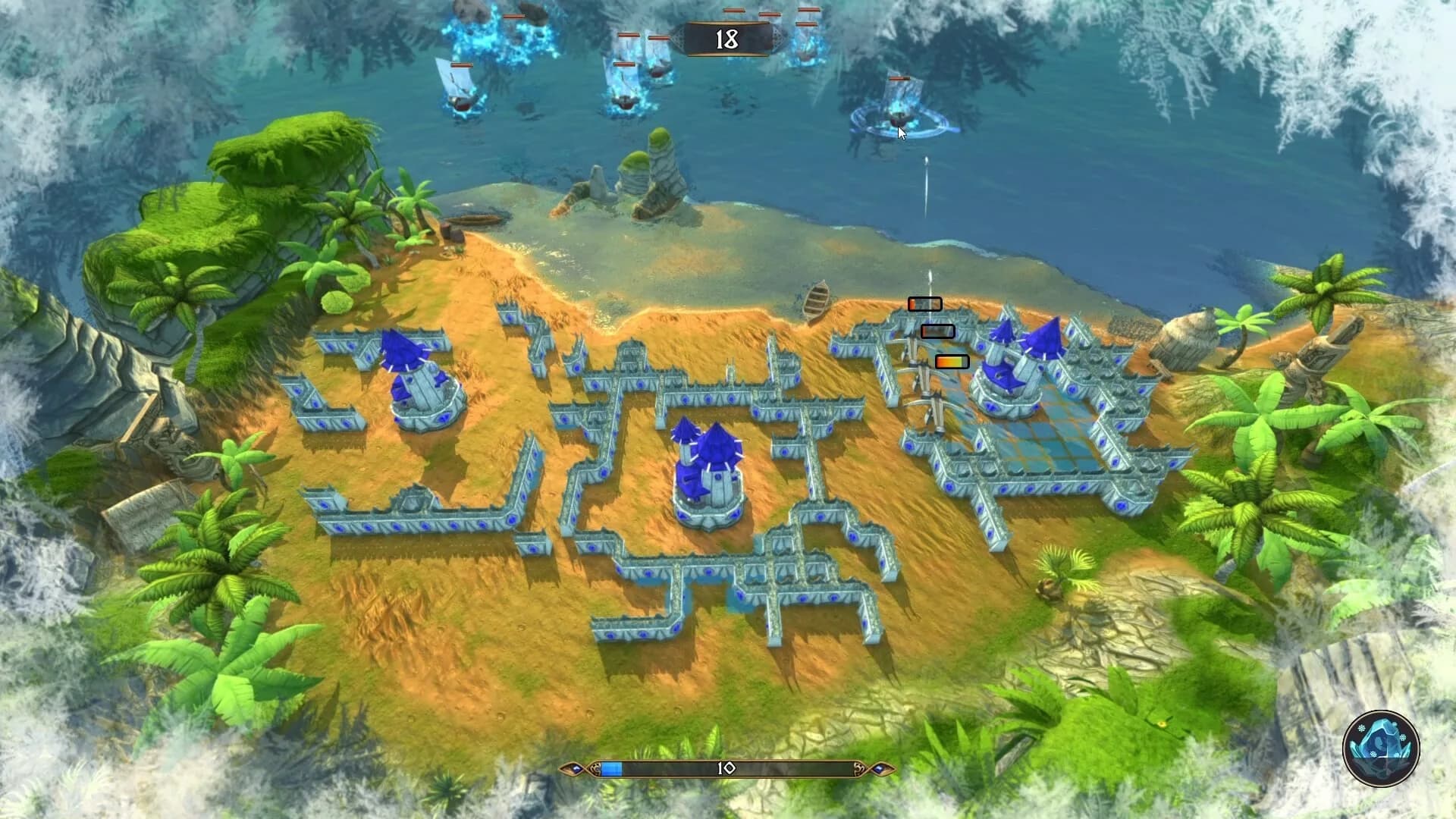 Siege Island görsel 4