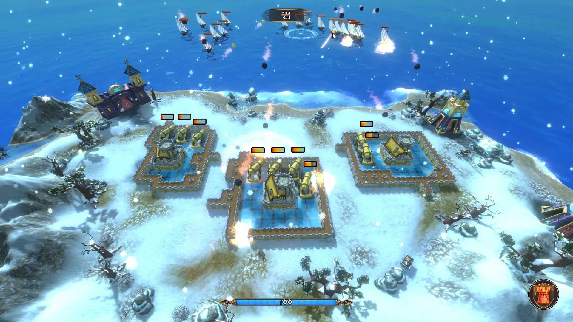 Siege Island görsel 5