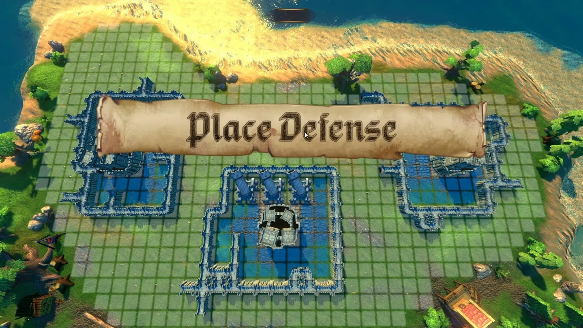 Siege Island görsel 6