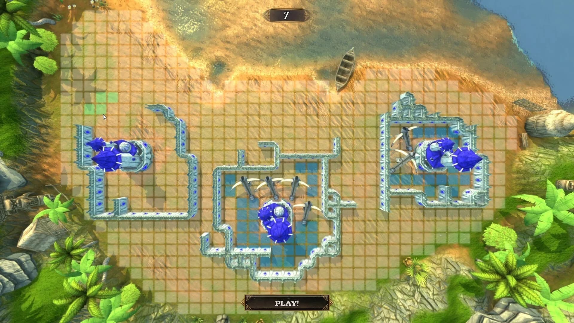 Siege Island görsel 8
