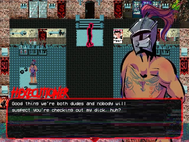 Slasher U: An 18+ Horror Movie Dating Sim, Act 1 görsel 2