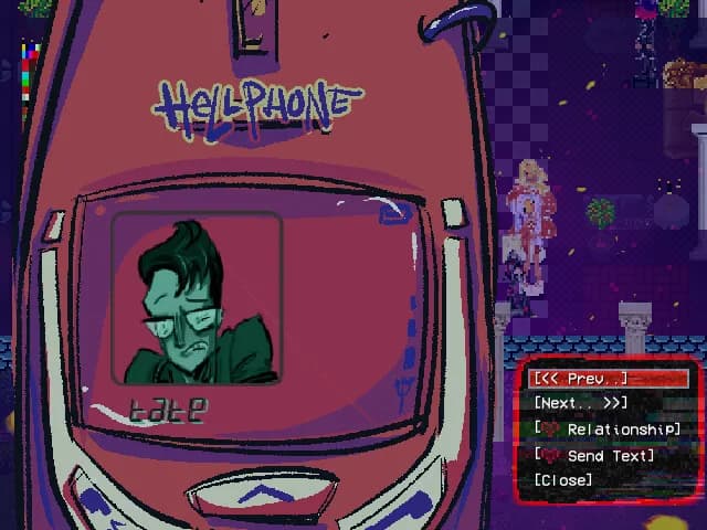 Slasher U: An 18+ Horror Movie Dating Sim, Act 1 görsel 3