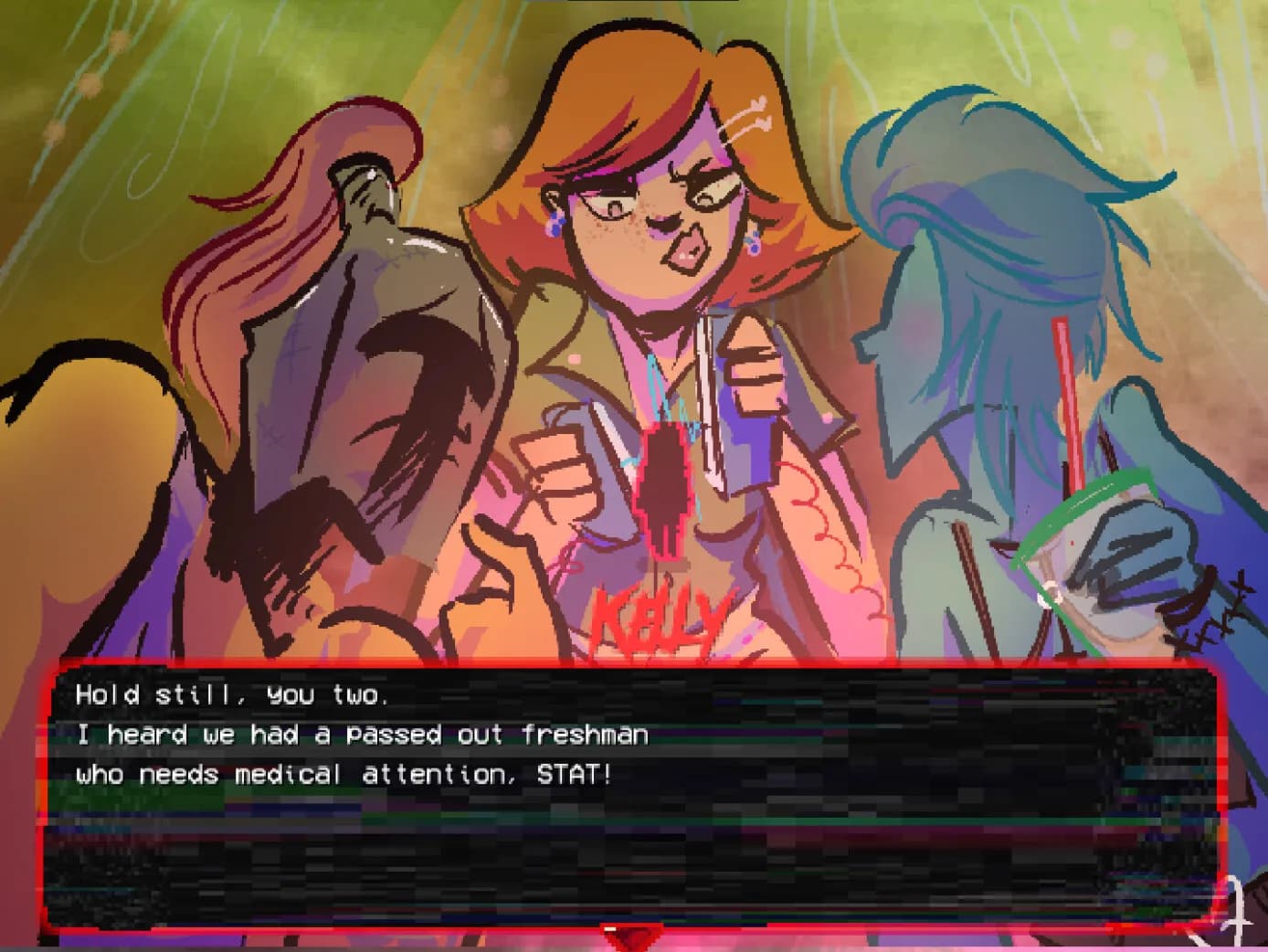Slasher U: An 18+ Horror Movie Dating Sim, Act 1 görsel 4