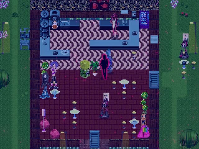 Slasher U: An 18+ Horror Movie Dating Sim, Act 1 görsel 7