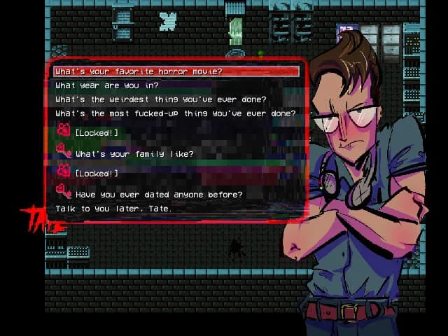 Slasher U: An 18+ Horror Movie Dating Sim, Act 1 görsel 8