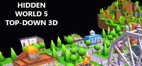Hidden World 5 Top-Down 3D görsel 1