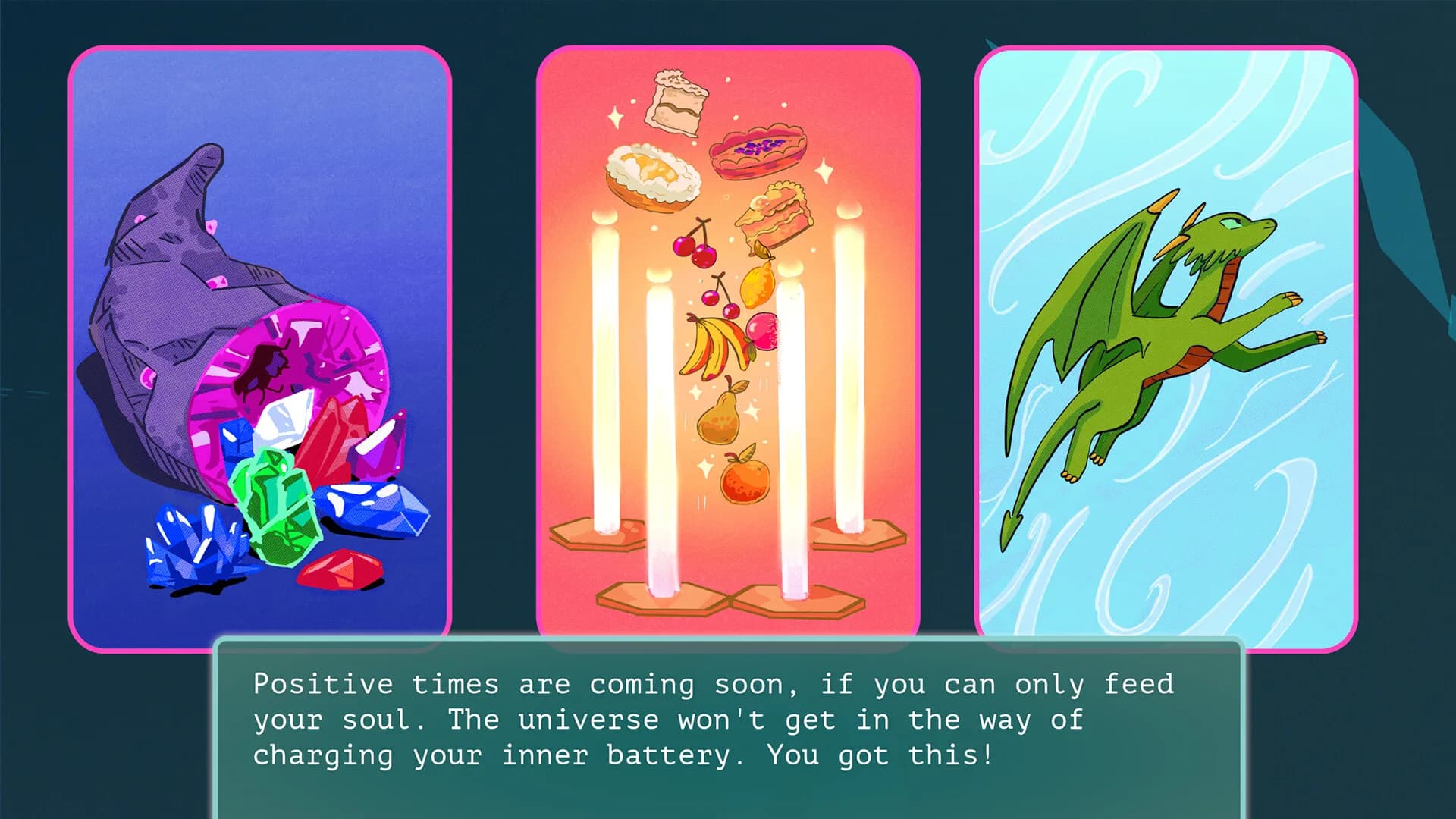 Dragon Care Tarot görsel 7