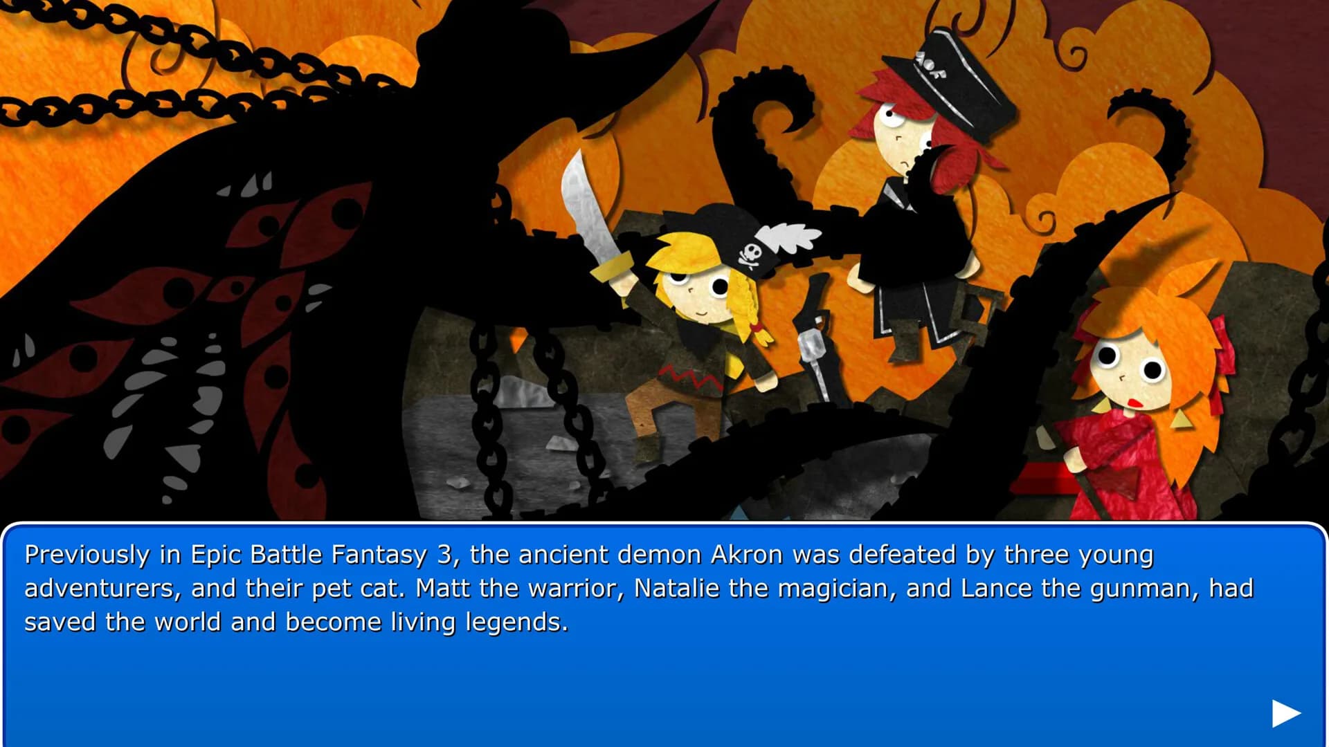Epic Battle Fantasy 4 görsel 2