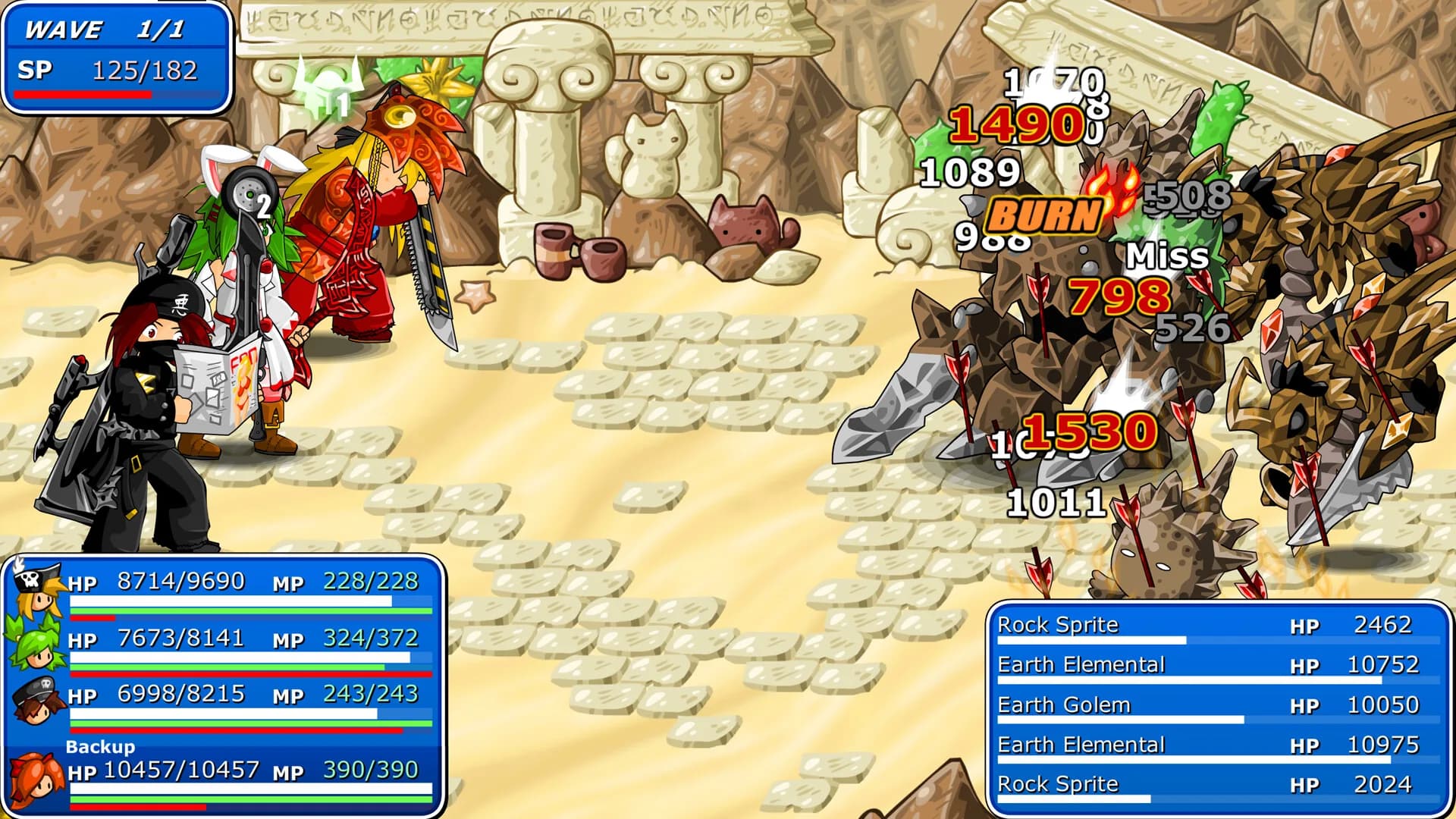Epic Battle Fantasy 4 görsel 12