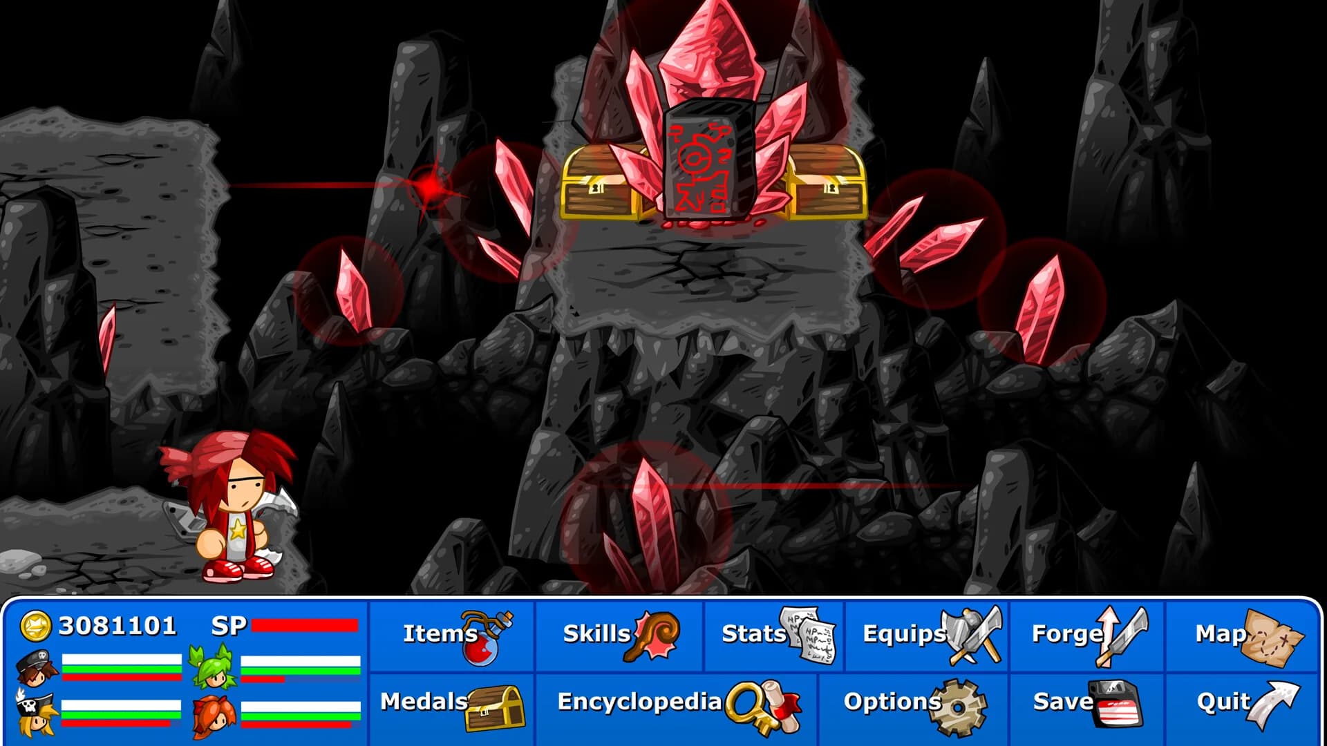 Epic Battle Fantasy 4 görsel 9