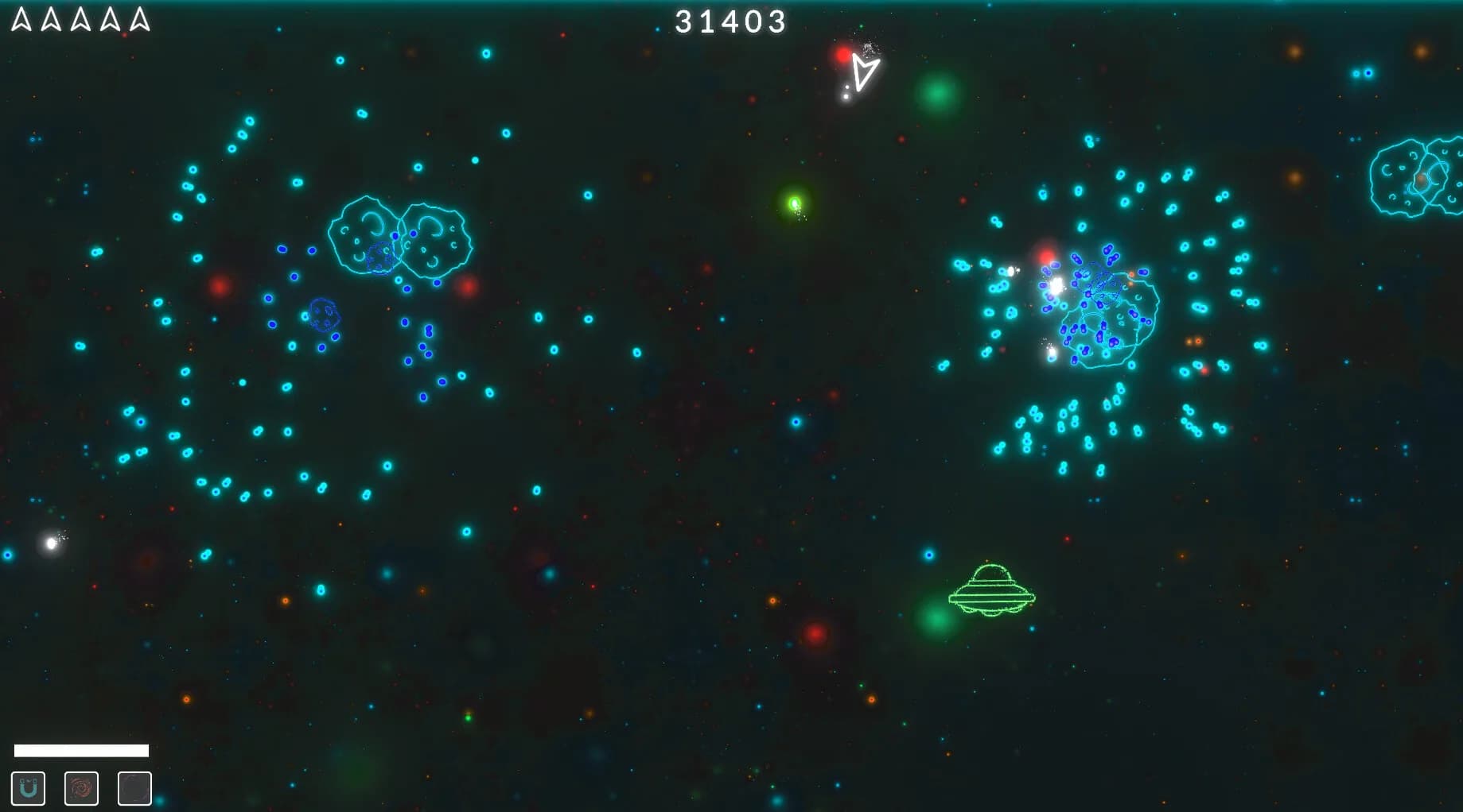 Asteroids Neon görsel 4