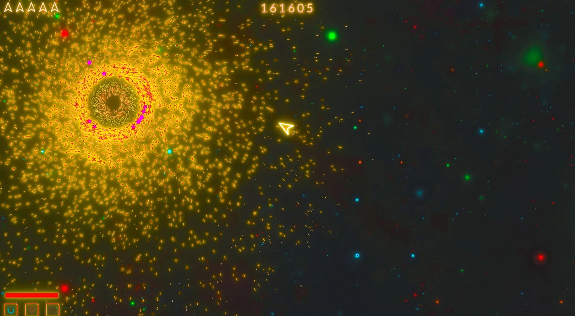 Asteroids Neon görsel 6