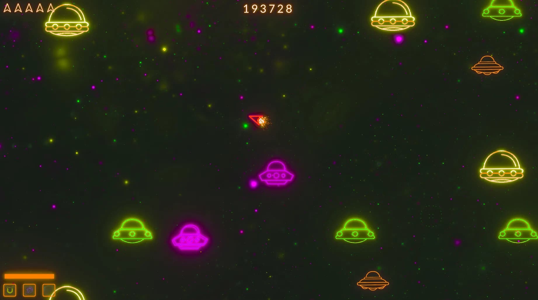 Asteroids Neon görsel 7