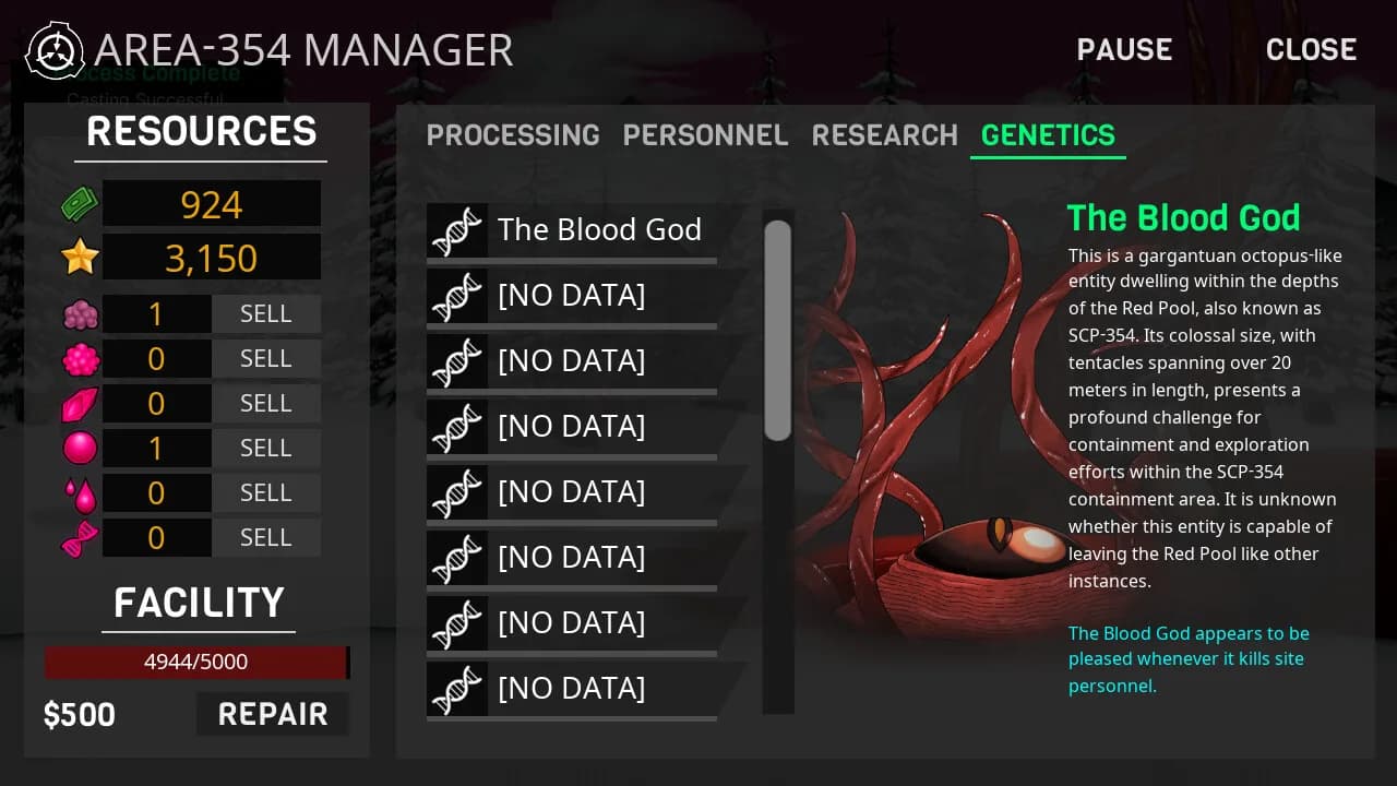 SCP: Bloodwater görsel 15