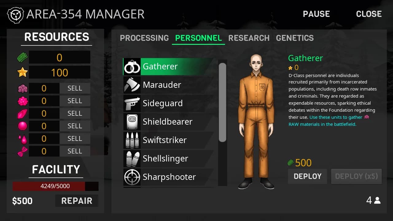 SCP: Bloodwater görsel 9