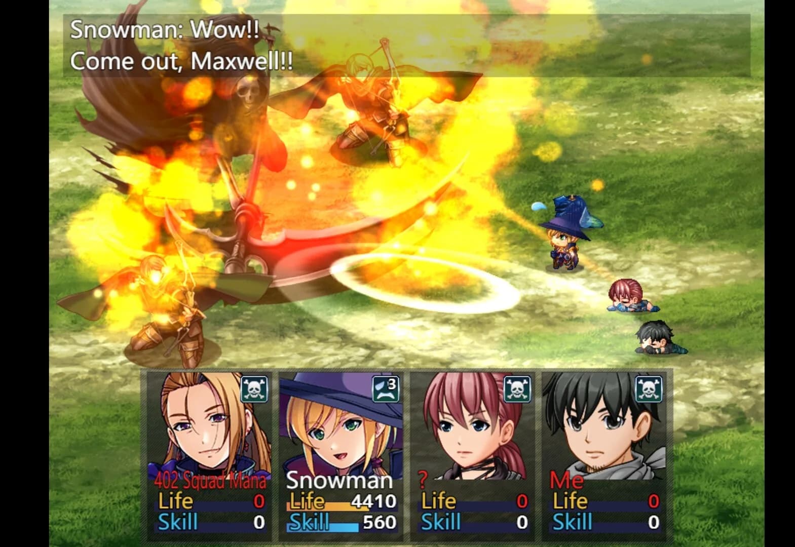 魔域RPG görsel 4