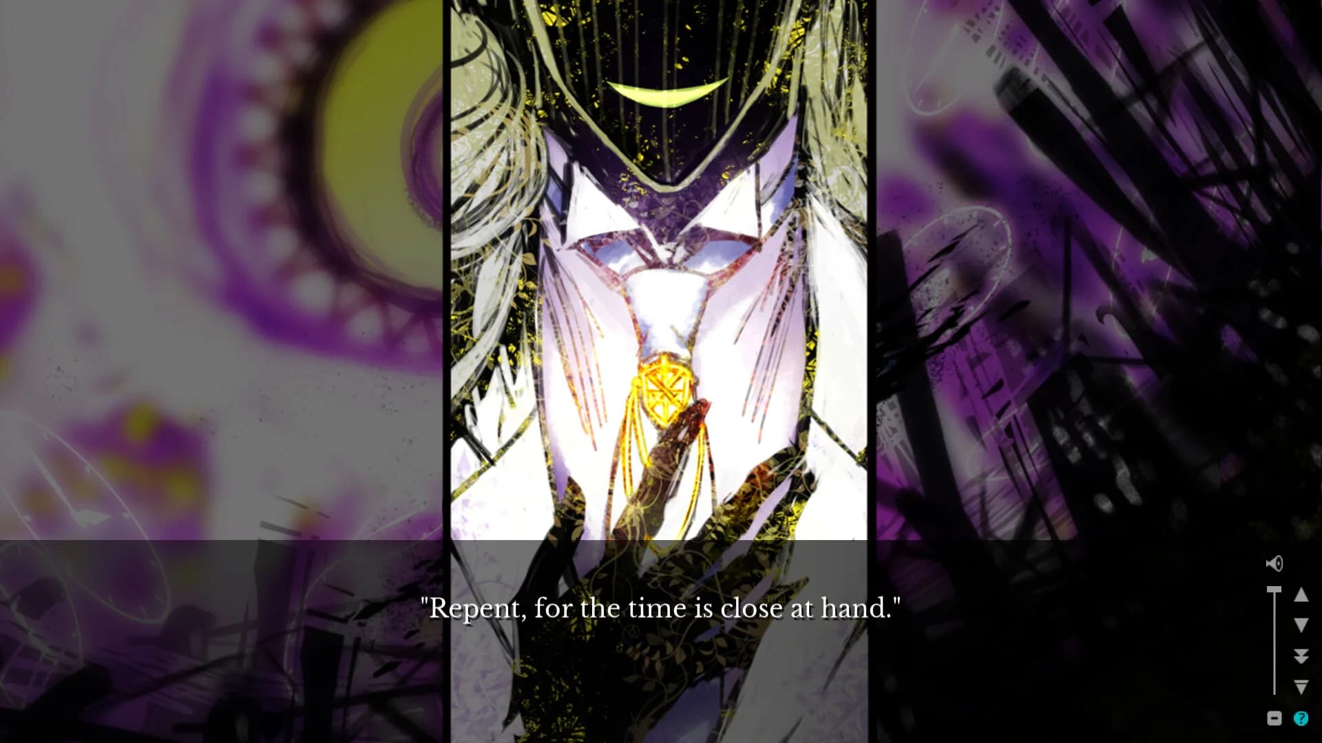 Sona-Nyl of the Violet Shadows Refrain görsel 10