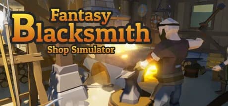 Fantasy Blacksmith Shop Simulator görsel 1