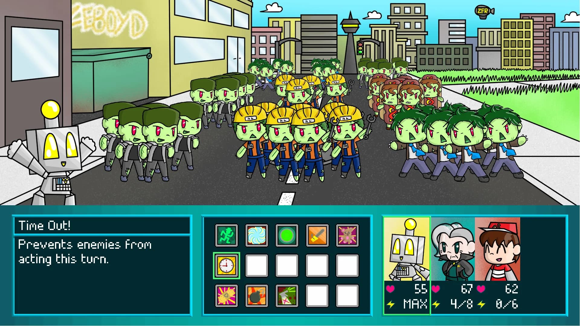 Zombie Fun Run görsel 2