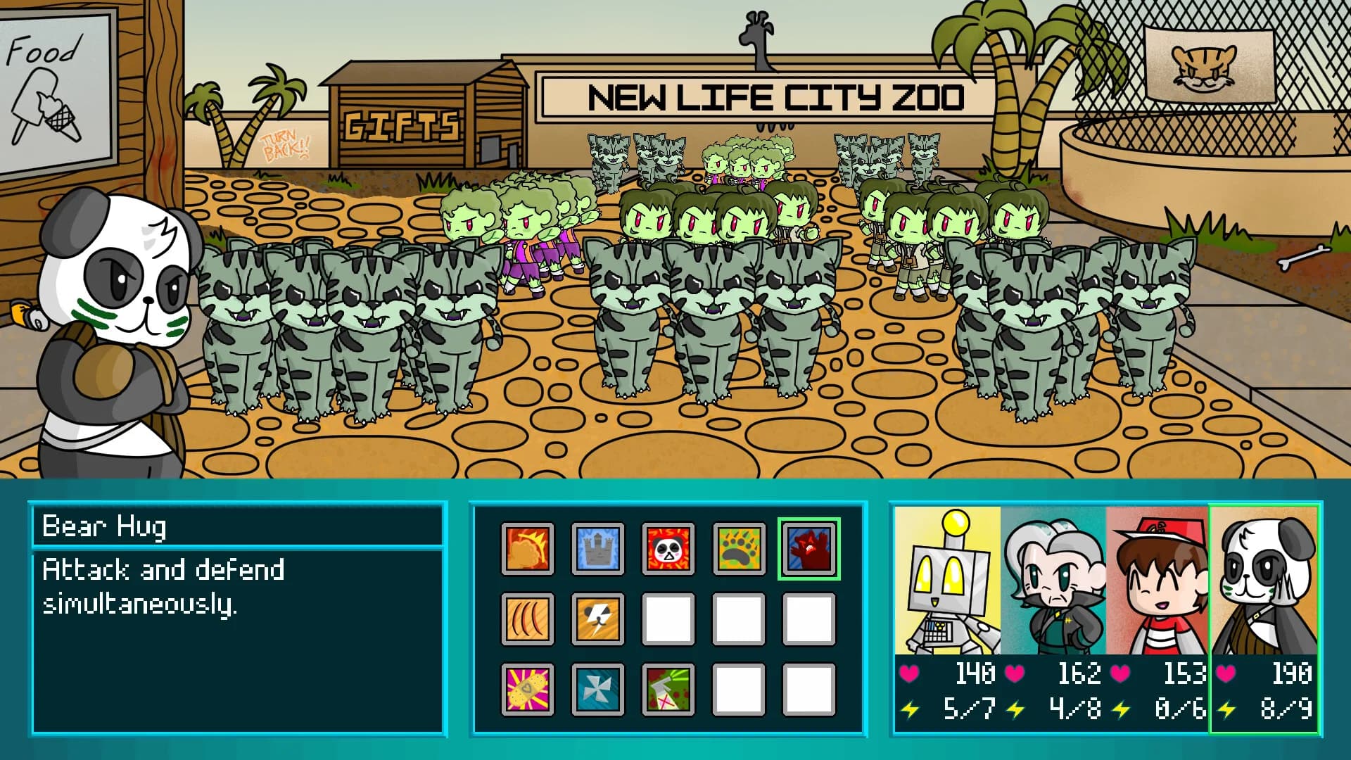 Zombie Fun Run görsel 3