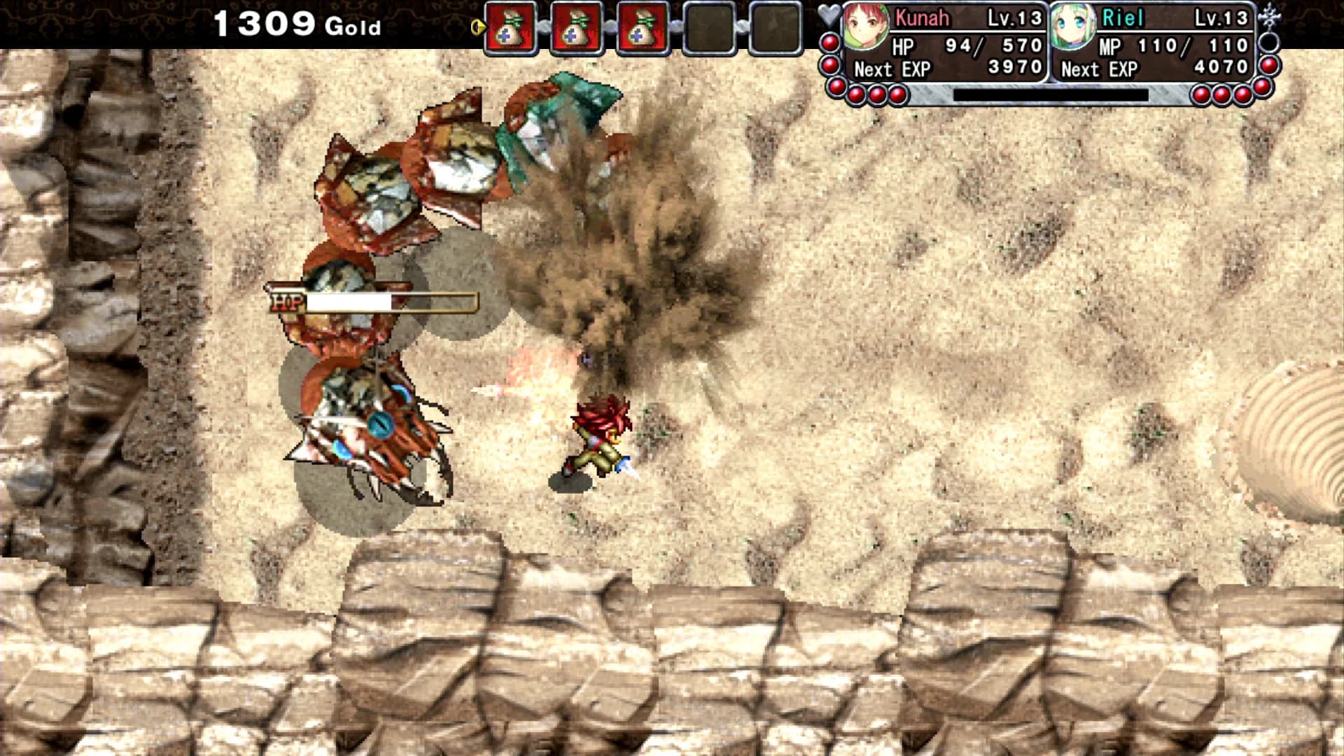 Frane: Dragons' Odyssey görsel 4