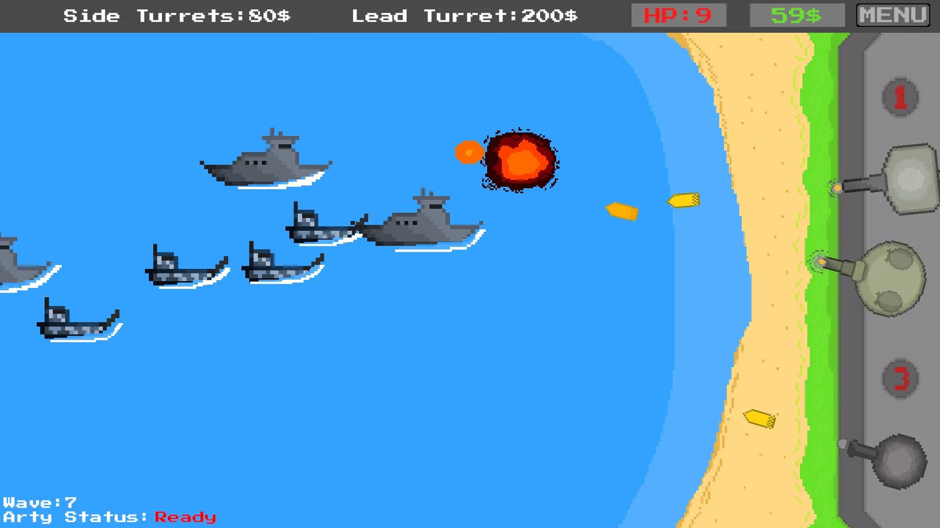 Coastal Defense görsel 3