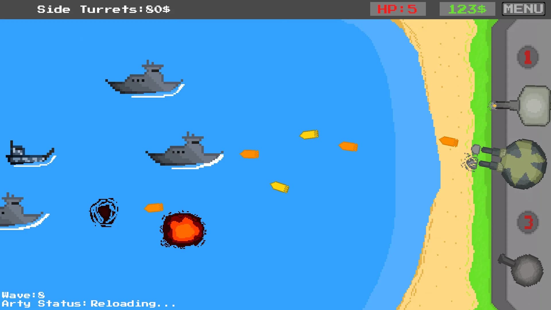 Coastal Defense görsel 4