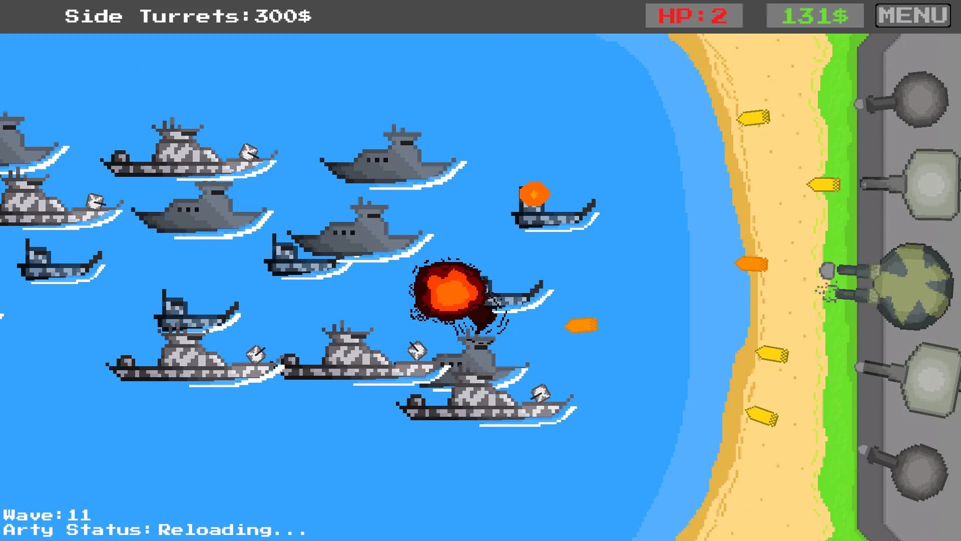 Coastal Defense görsel 5