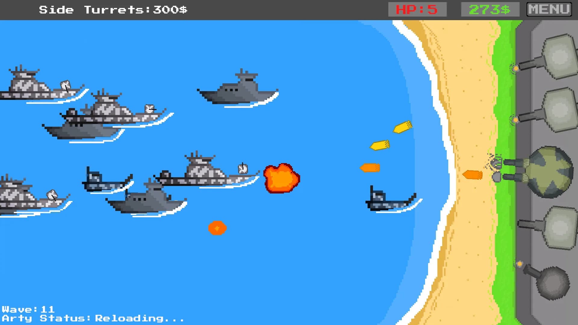 Coastal Defense görsel 6