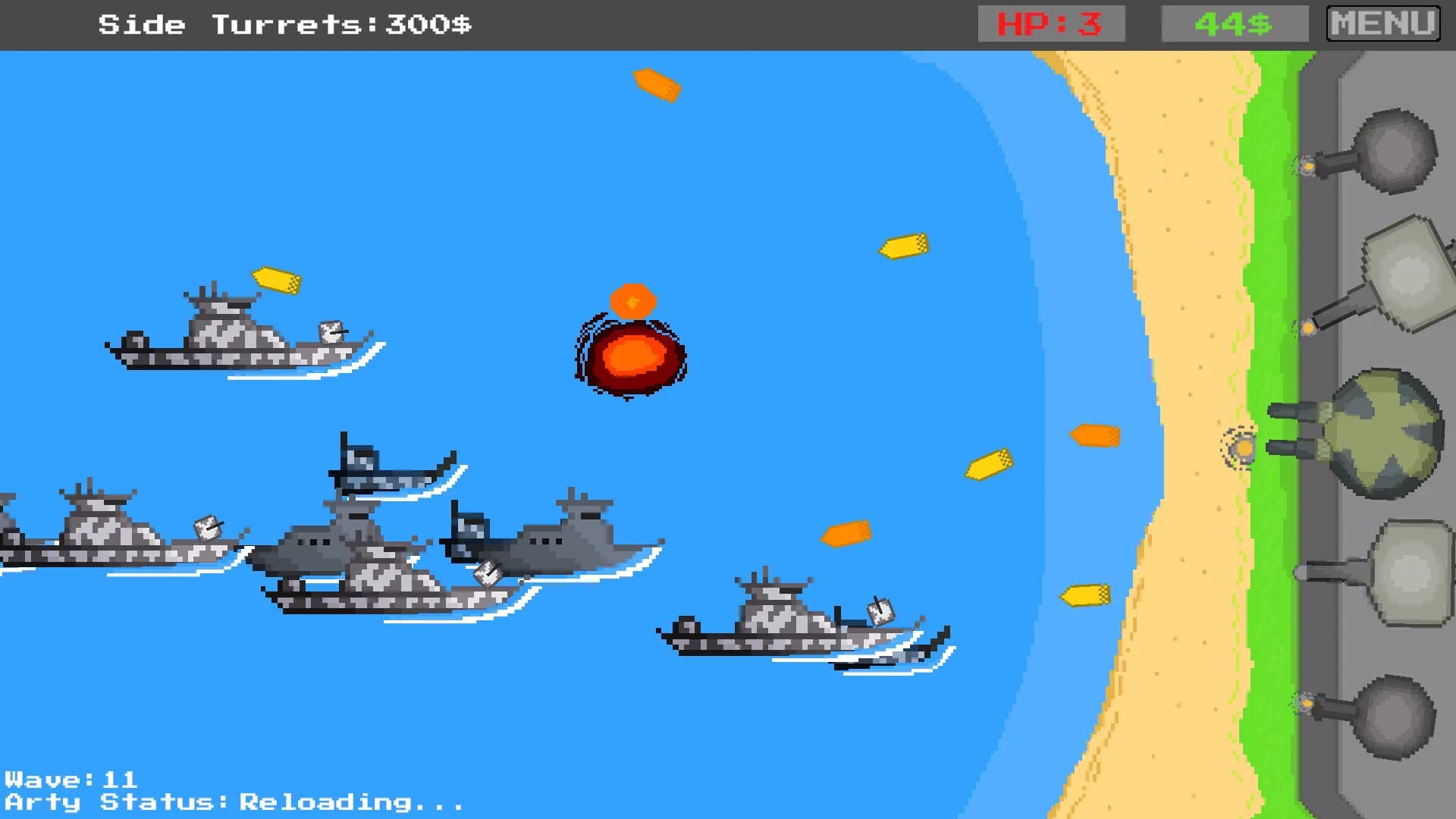 Coastal Defense görsel 7