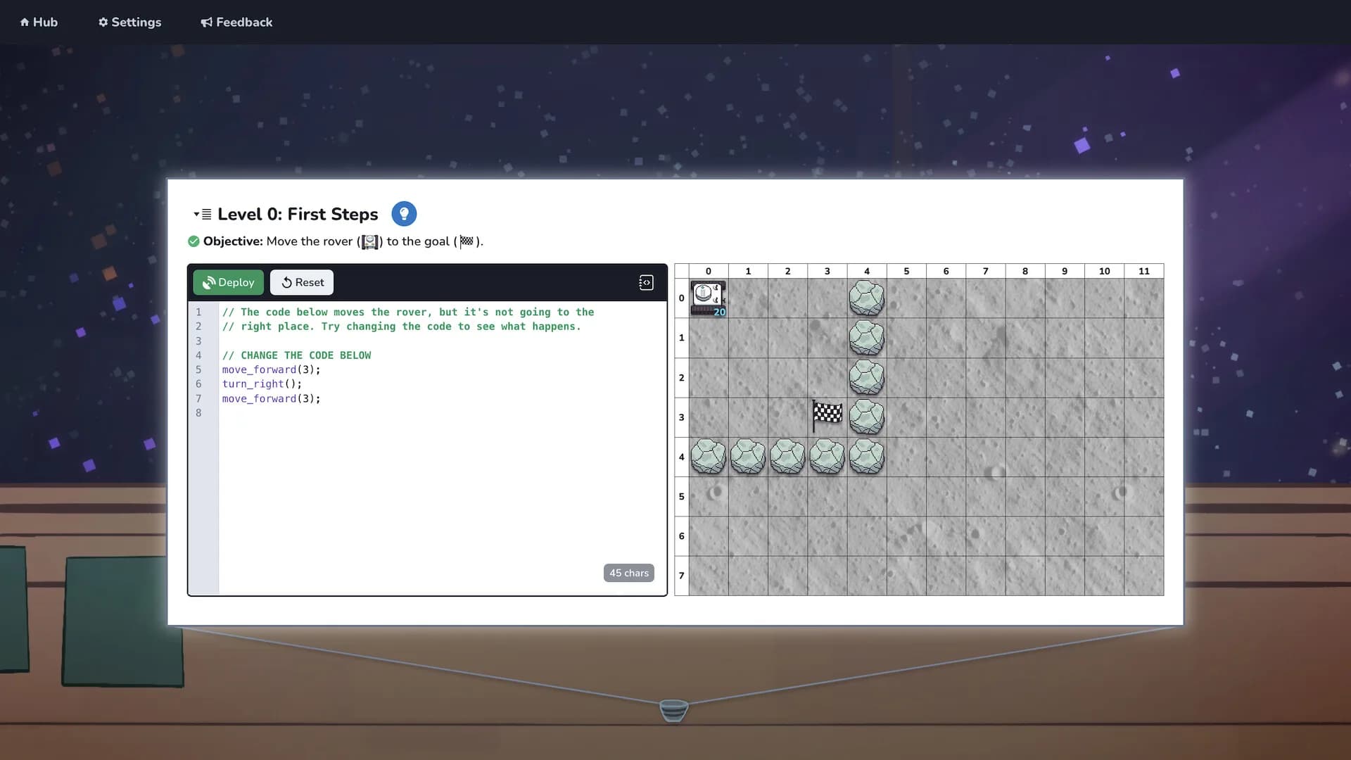 Elara: A Coding Adventure in Space görsel 3