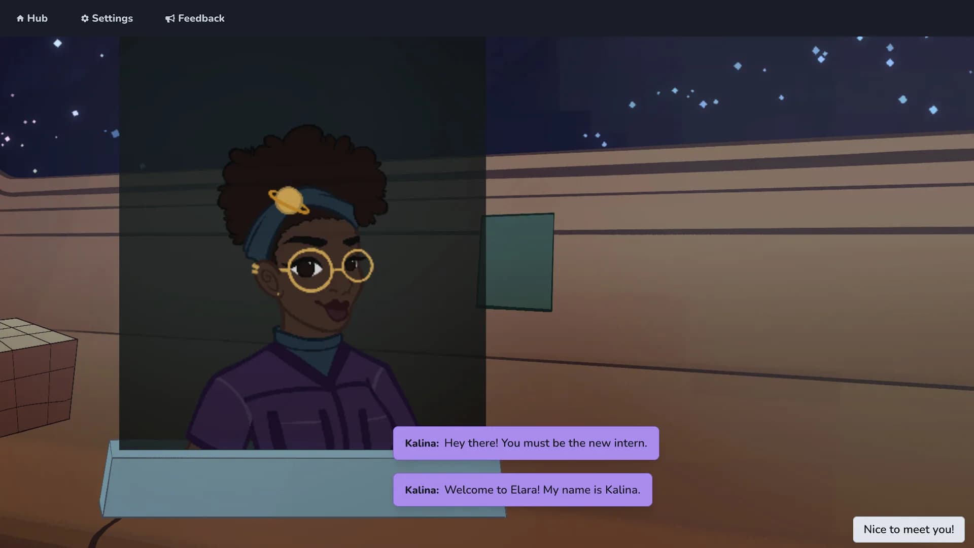 Elara: A Coding Adventure in Space görsel 4