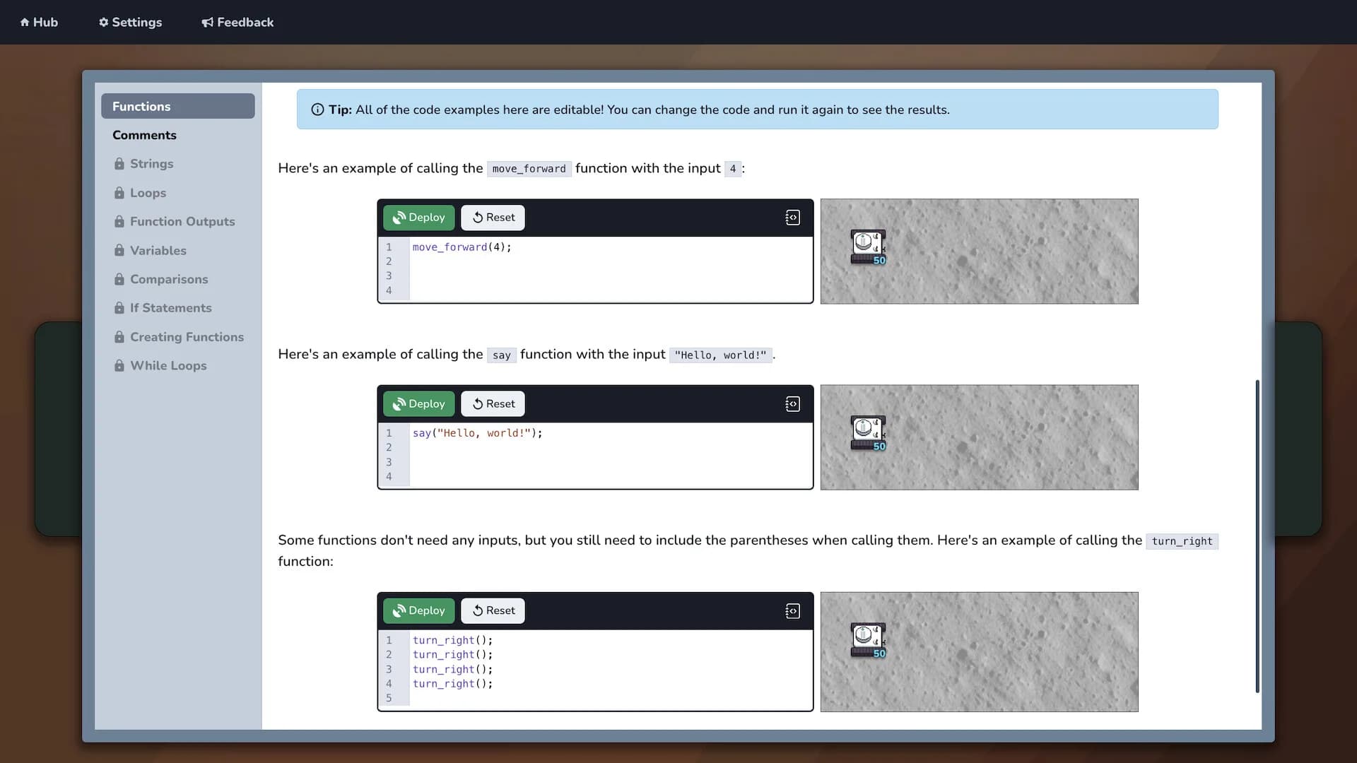 Elara: A Coding Adventure in Space görsel 6
