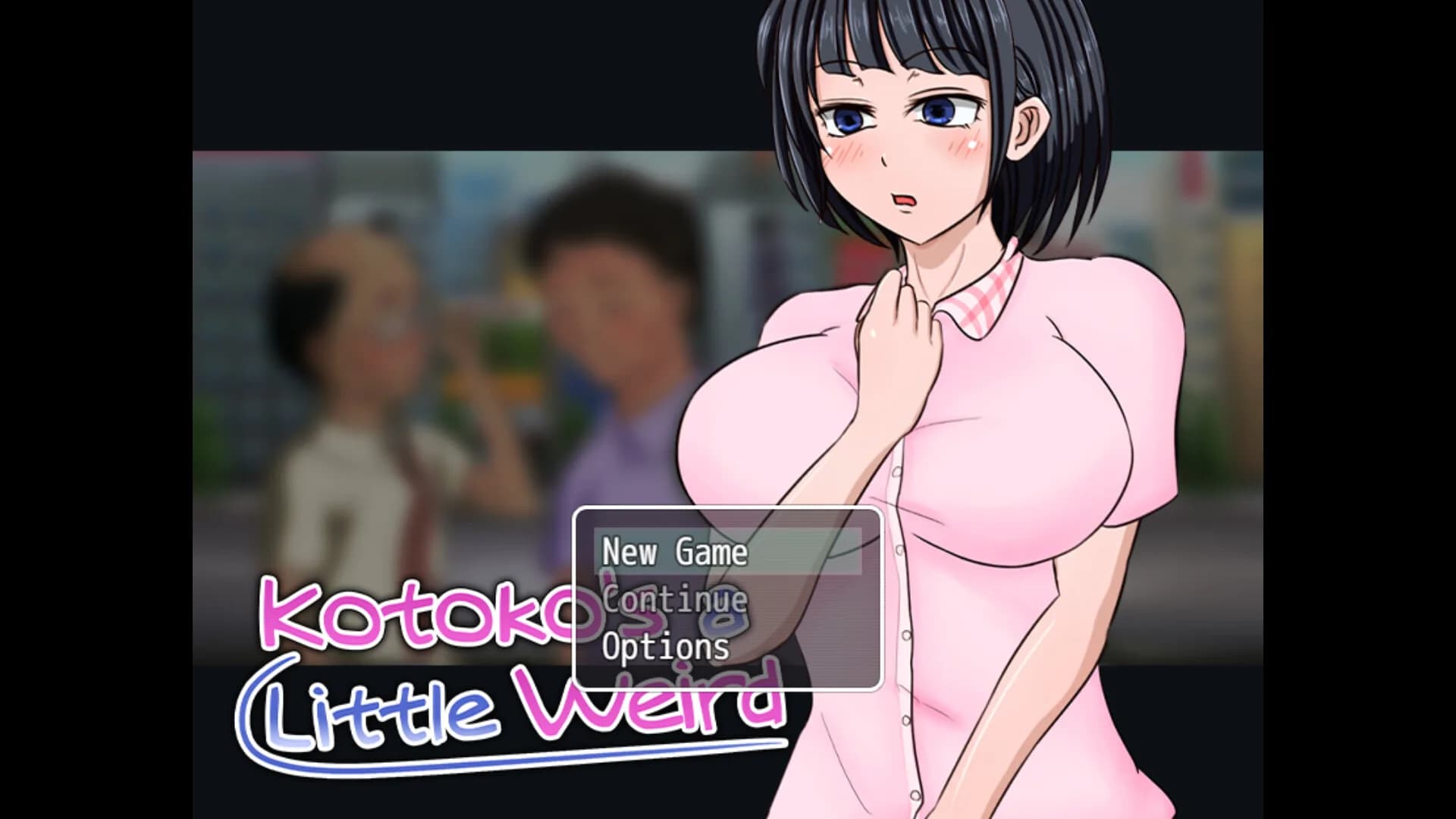 Kotoko's a Little Weird görsel 4