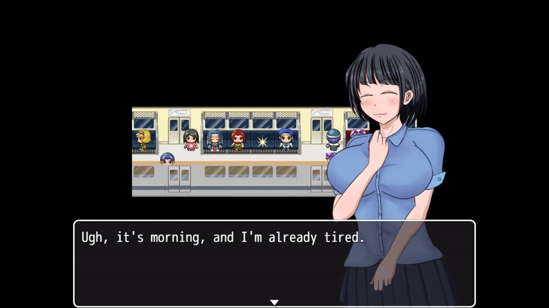 Kotoko's a Little Weird görsel 5