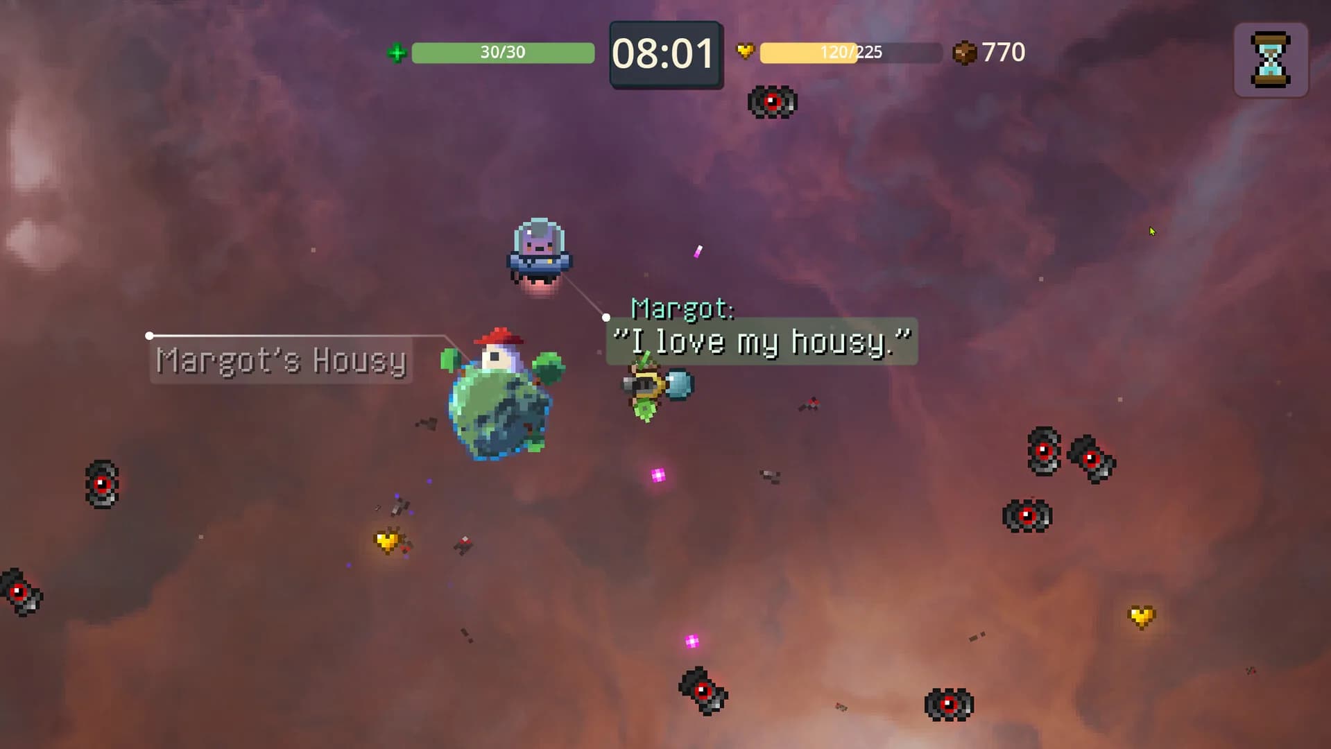 Cozy Space Survivors görsel 2