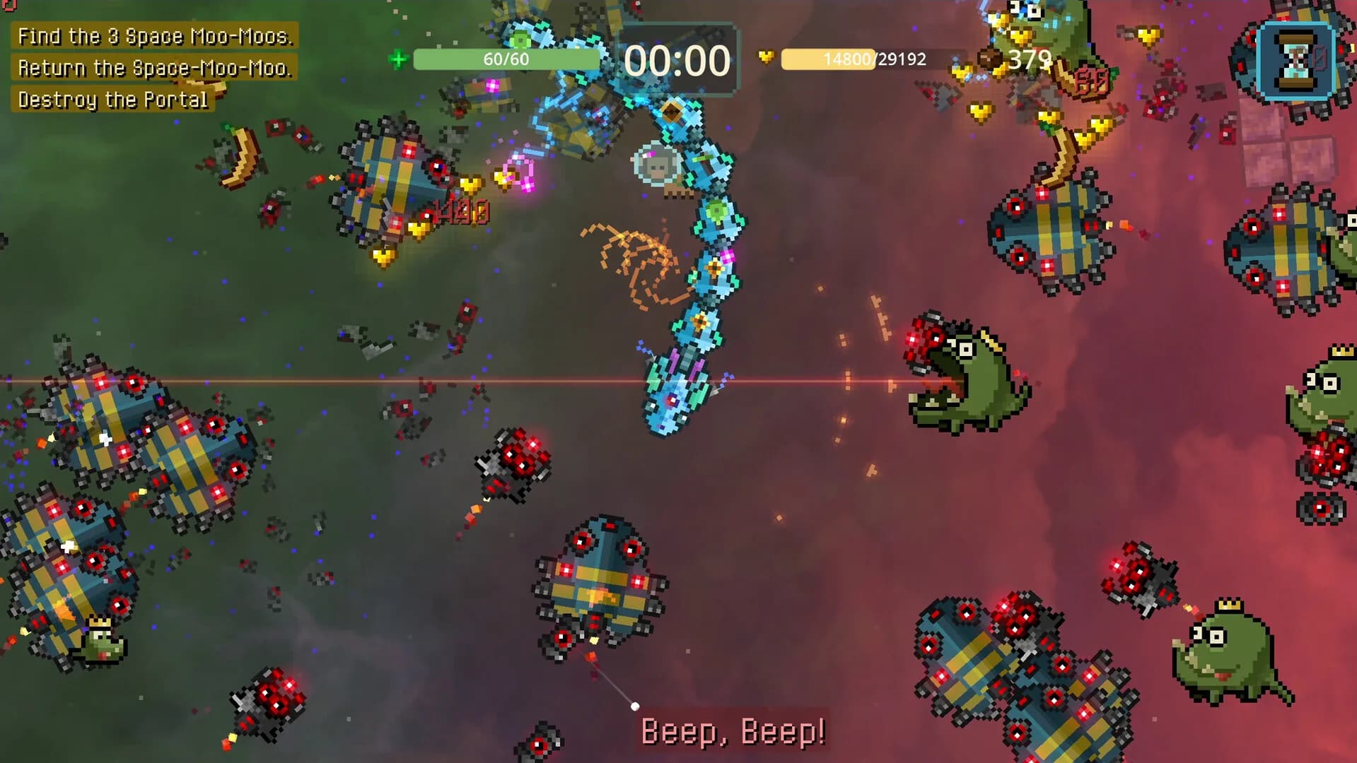 Cozy Space Survivors görsel 3