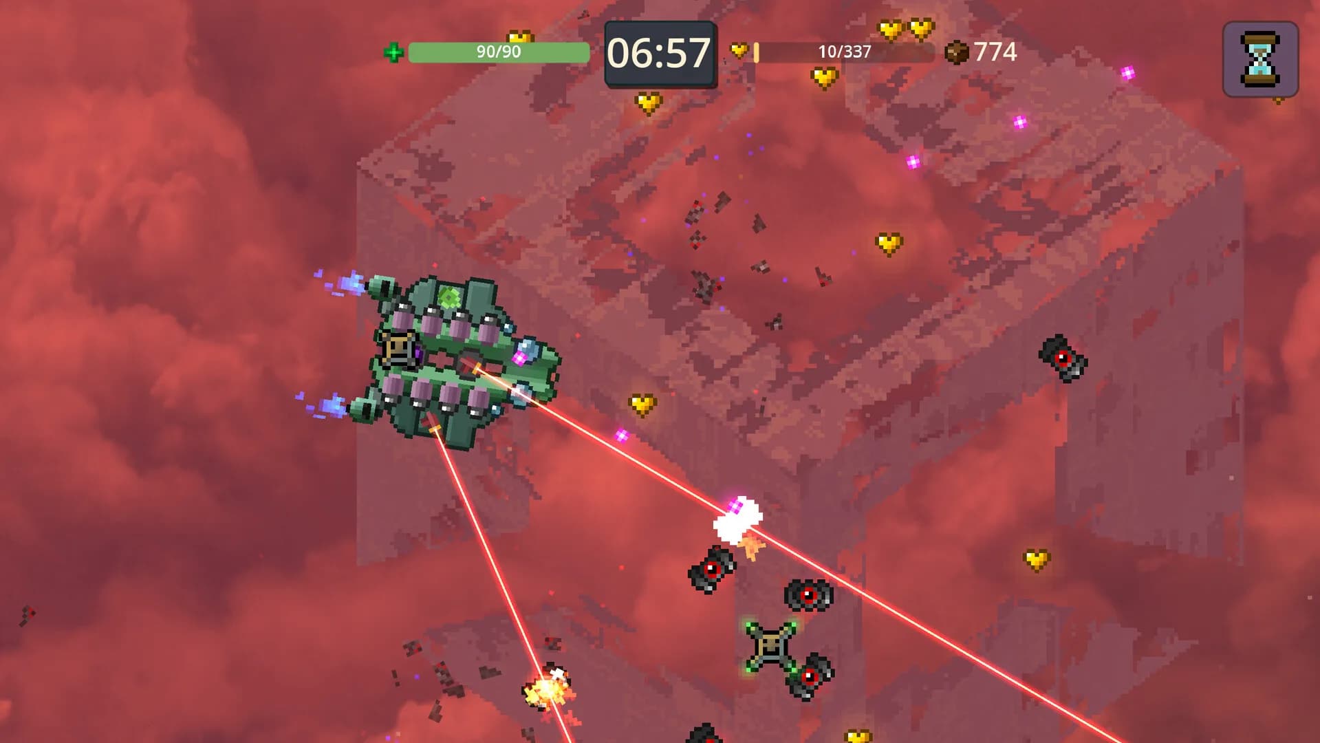 Cozy Space Survivors görsel 4