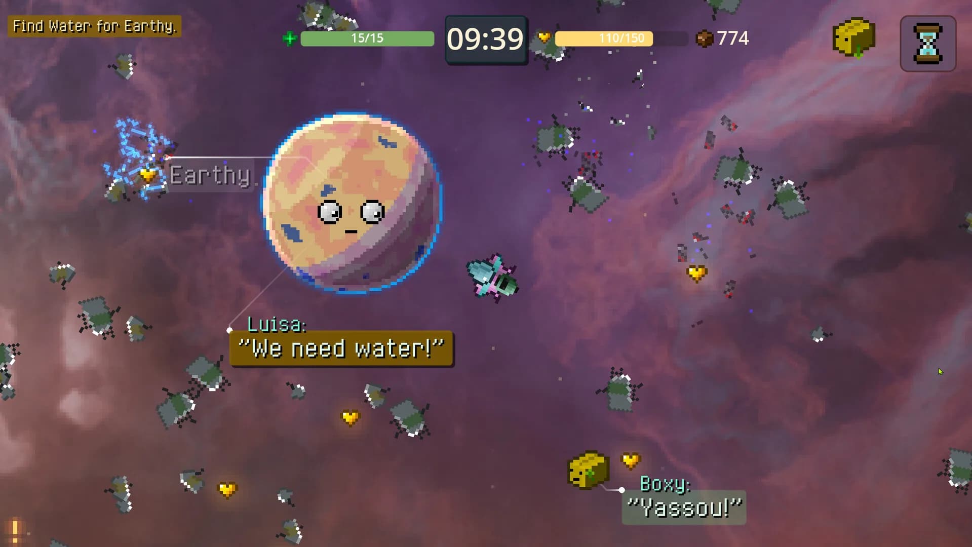 Cozy Space Survivors görsel 8