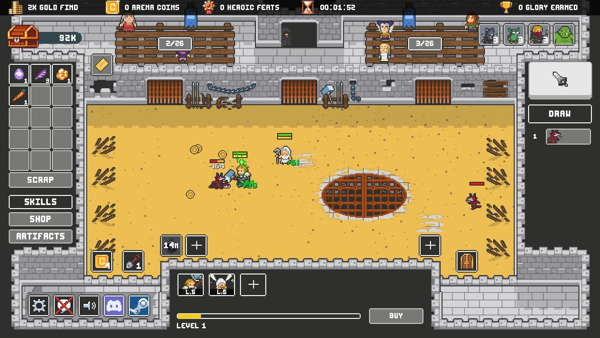Clicker Arena görsel 2