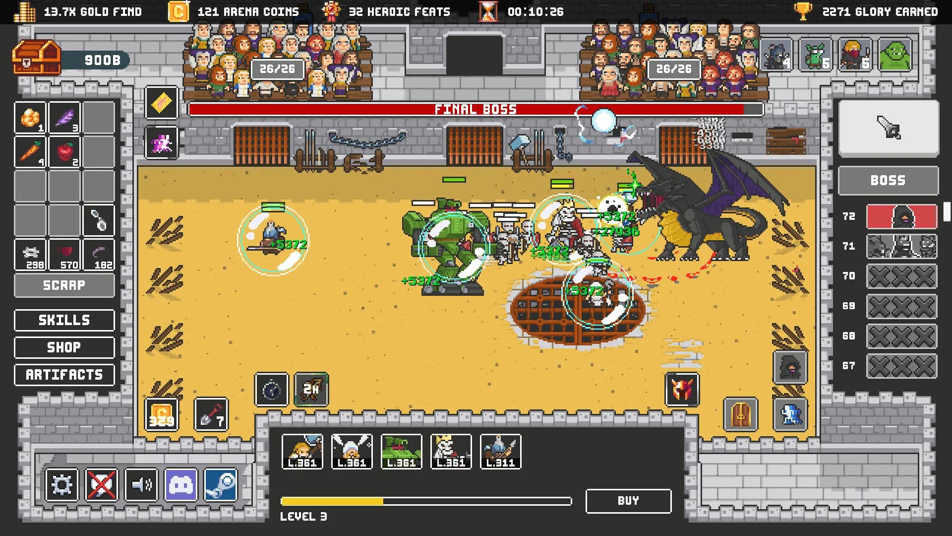 Clicker Arena görsel 5